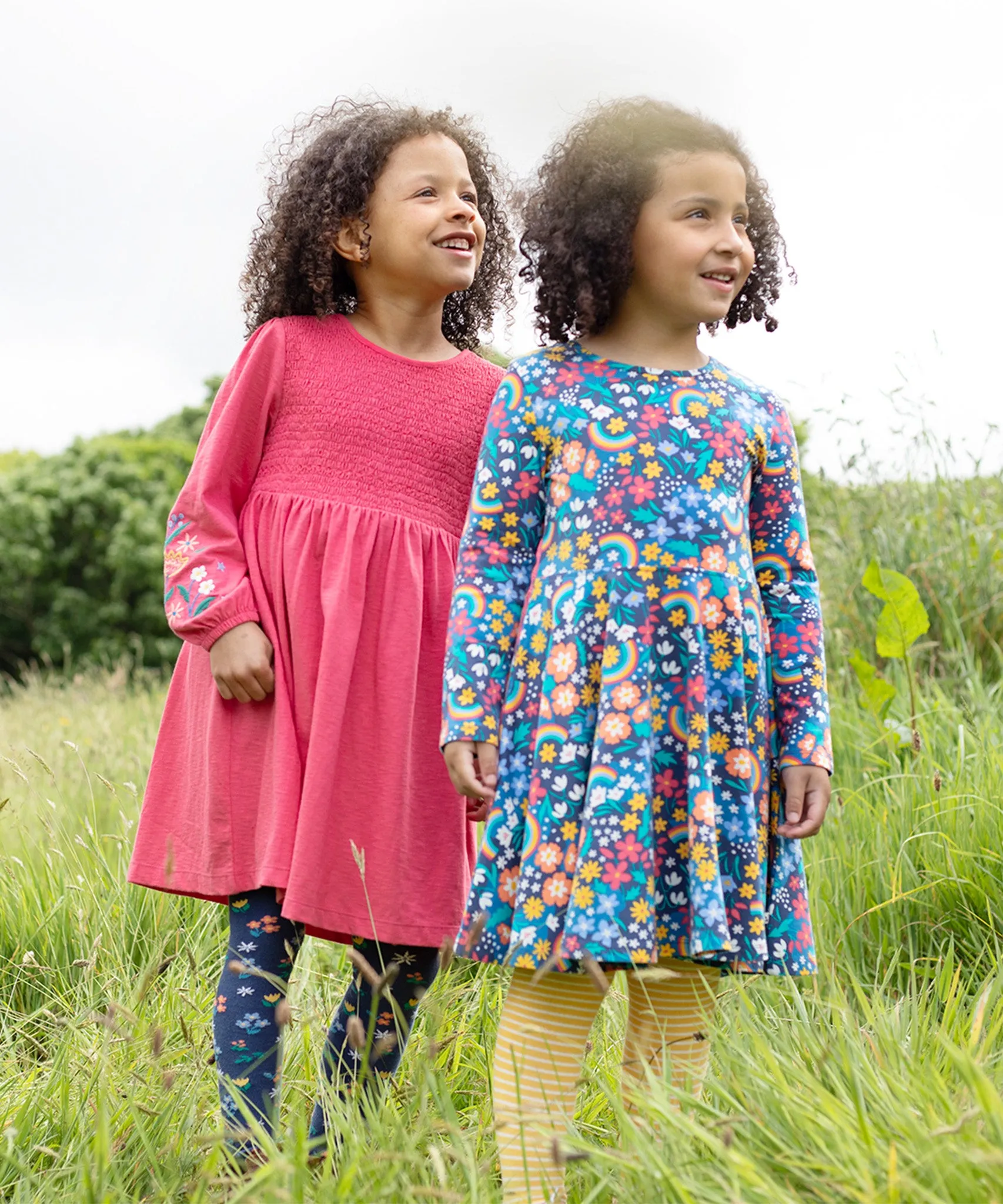 Frugi Arlet Dress - Petal/Flower