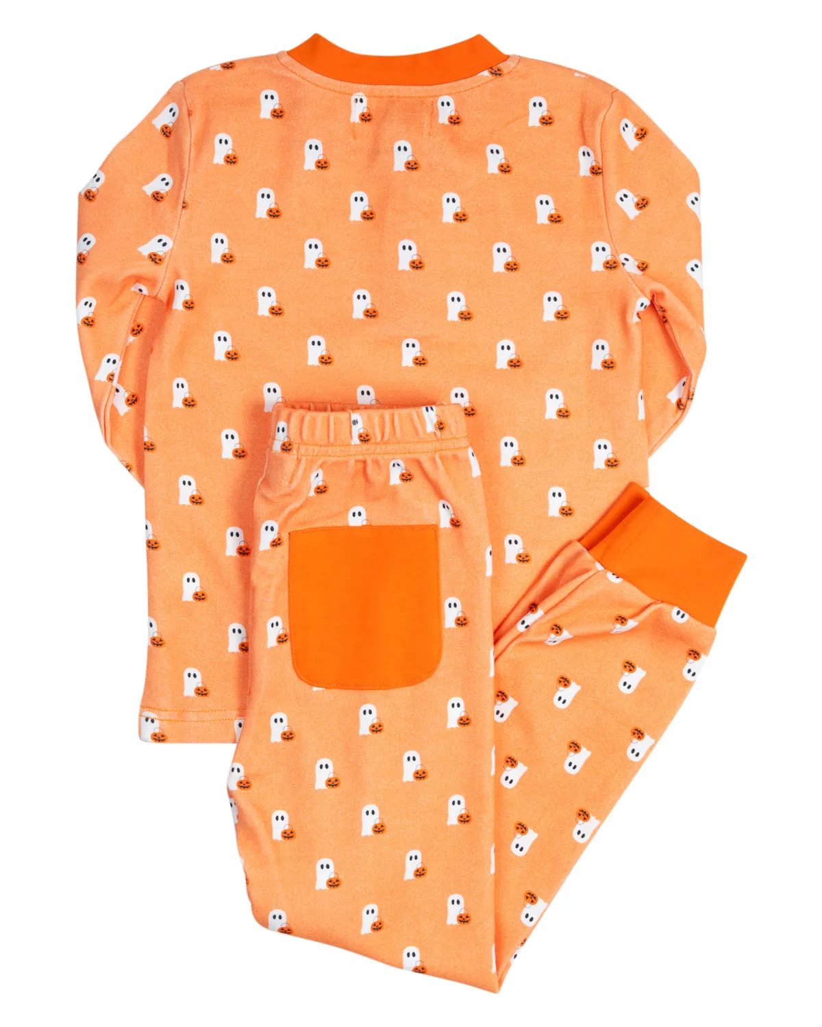 Ghost and Jackolanterns Pajama Set- FINAL SALE