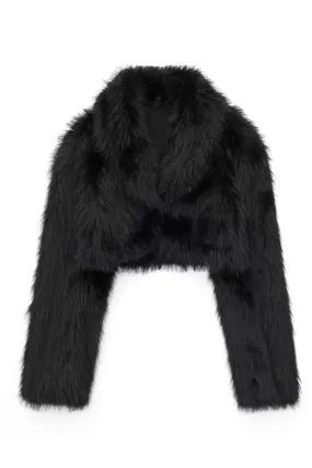 'Helen' Fur Short Coat Jacket