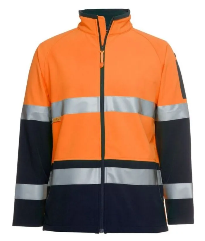 Hi Vis (D N) Softshell Jacket