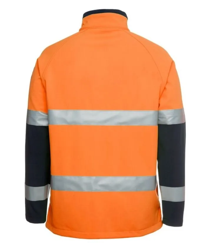 Hi Vis (D N) Softshell Jacket