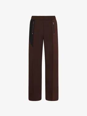 House Of Sunny - Another Day Tracksuit Pants - Chocolate - Pantalon de Survêtement - Marron Chocolat