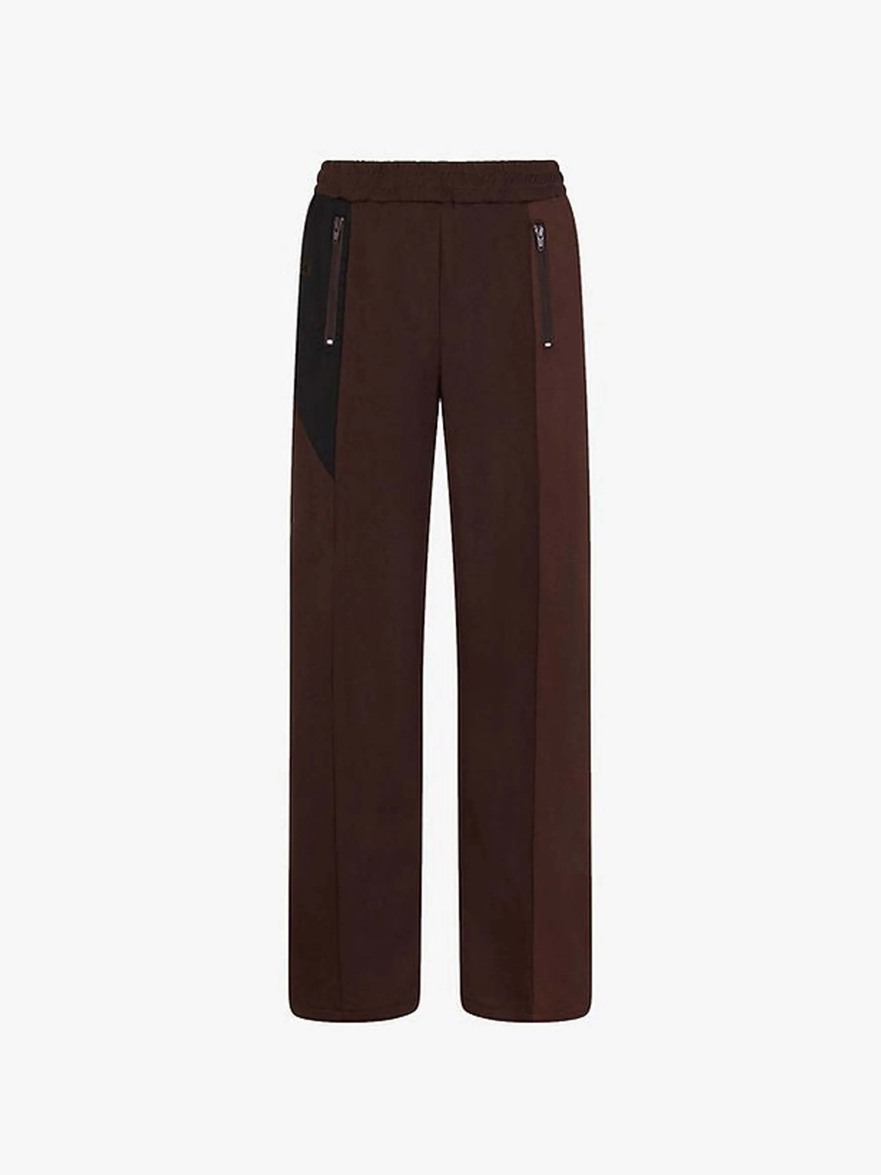 House Of Sunny - Another Day Tracksuit Pants - Chocolate - Pantalon de Survêtement - Marron Chocolat