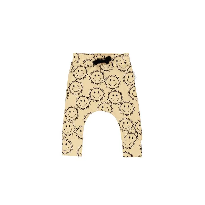 Huxbaby Sunny Bear Drop Crotch Pant