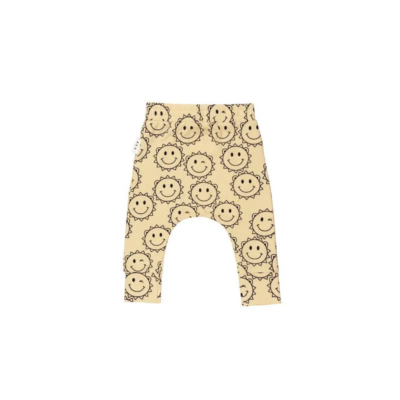 Huxbaby Sunny Bear Drop Crotch Pant