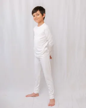 Ivory | Long Sleeve Pajamas