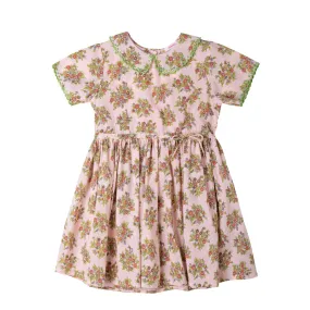 KEIKO DRESS-Jardin Blossom Pink