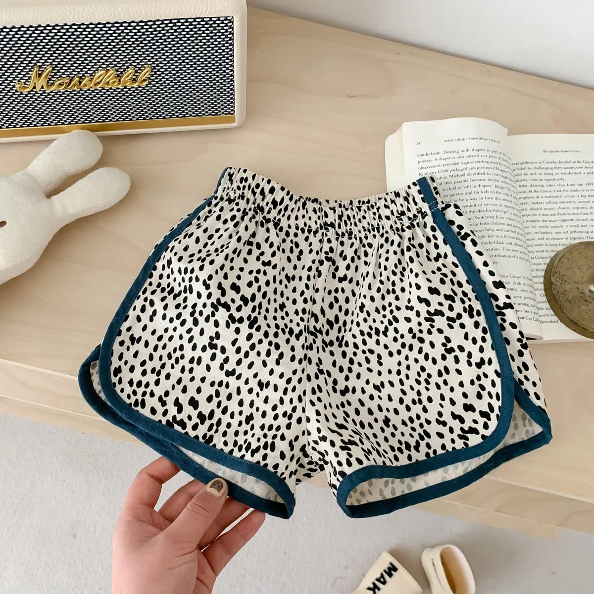 Kids Casual Printed Shorts