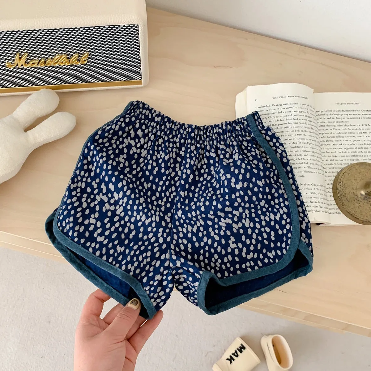 Kids Casual Printed Shorts