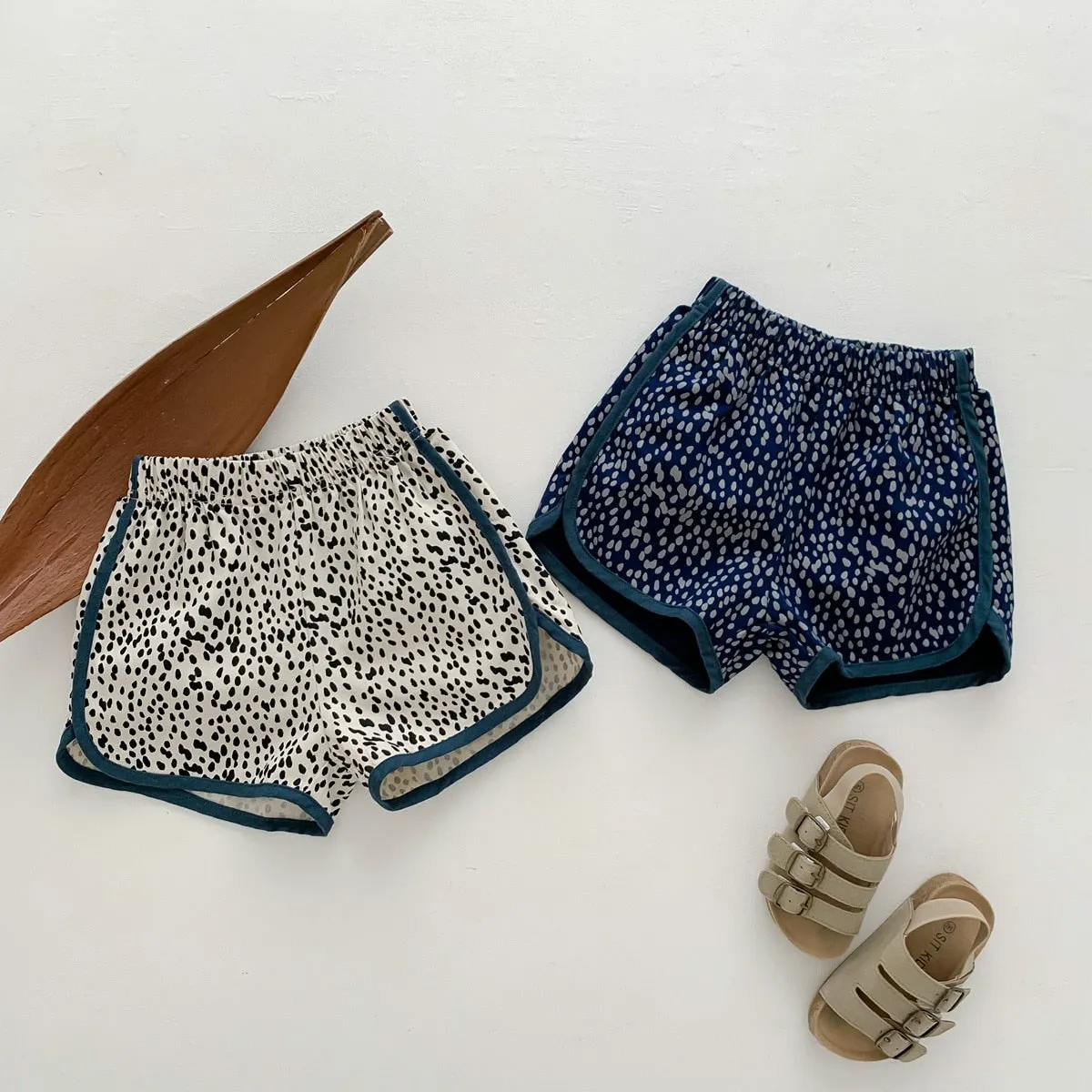 Kids Casual Printed Shorts