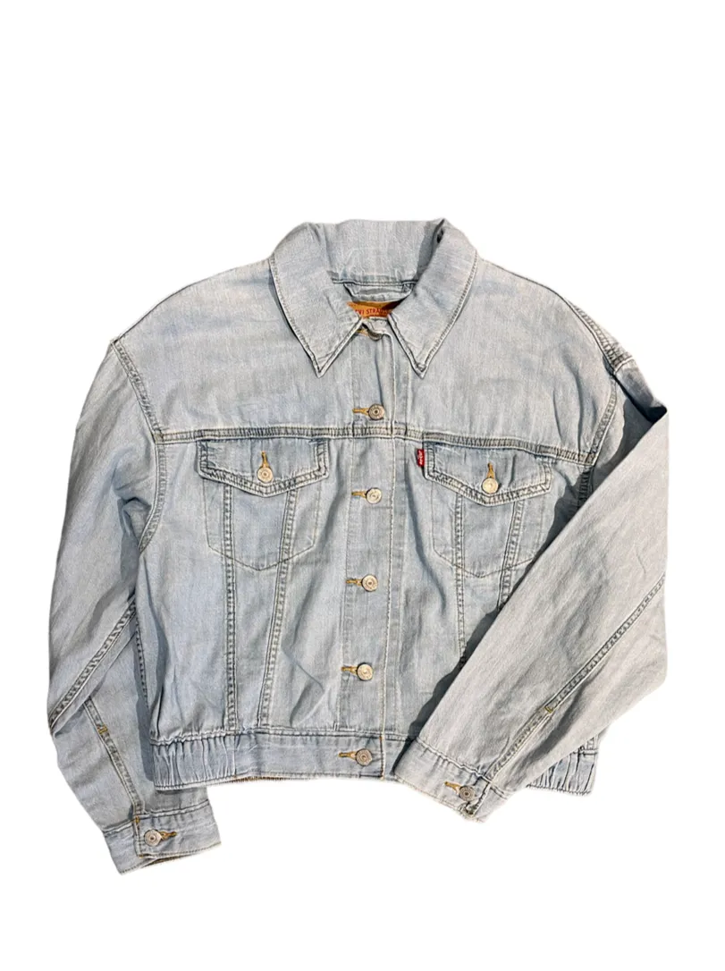 Levis Cinched Trucker Jacket - Soft Scrunch