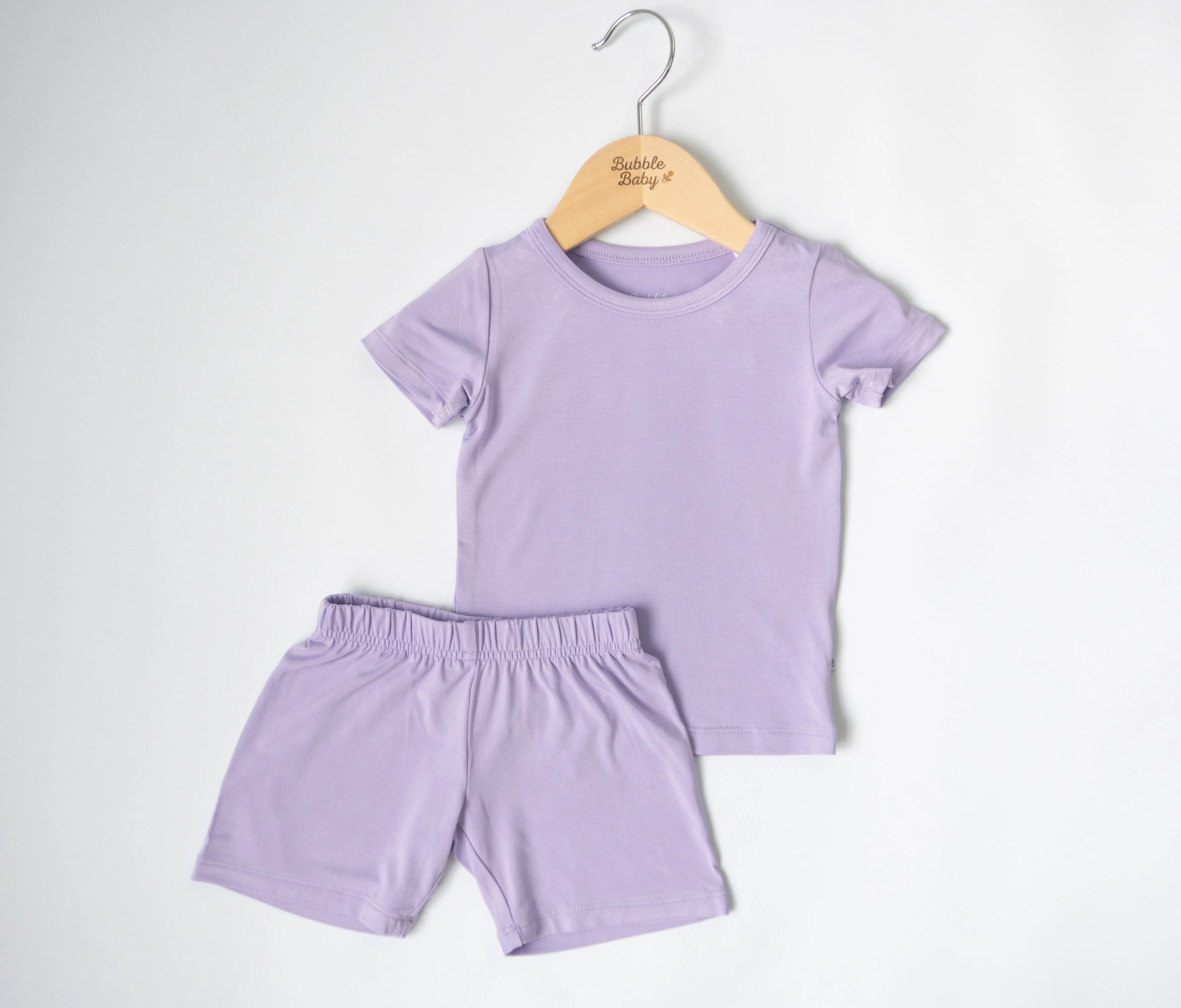 Lilac | Short Sleeve Pajamas