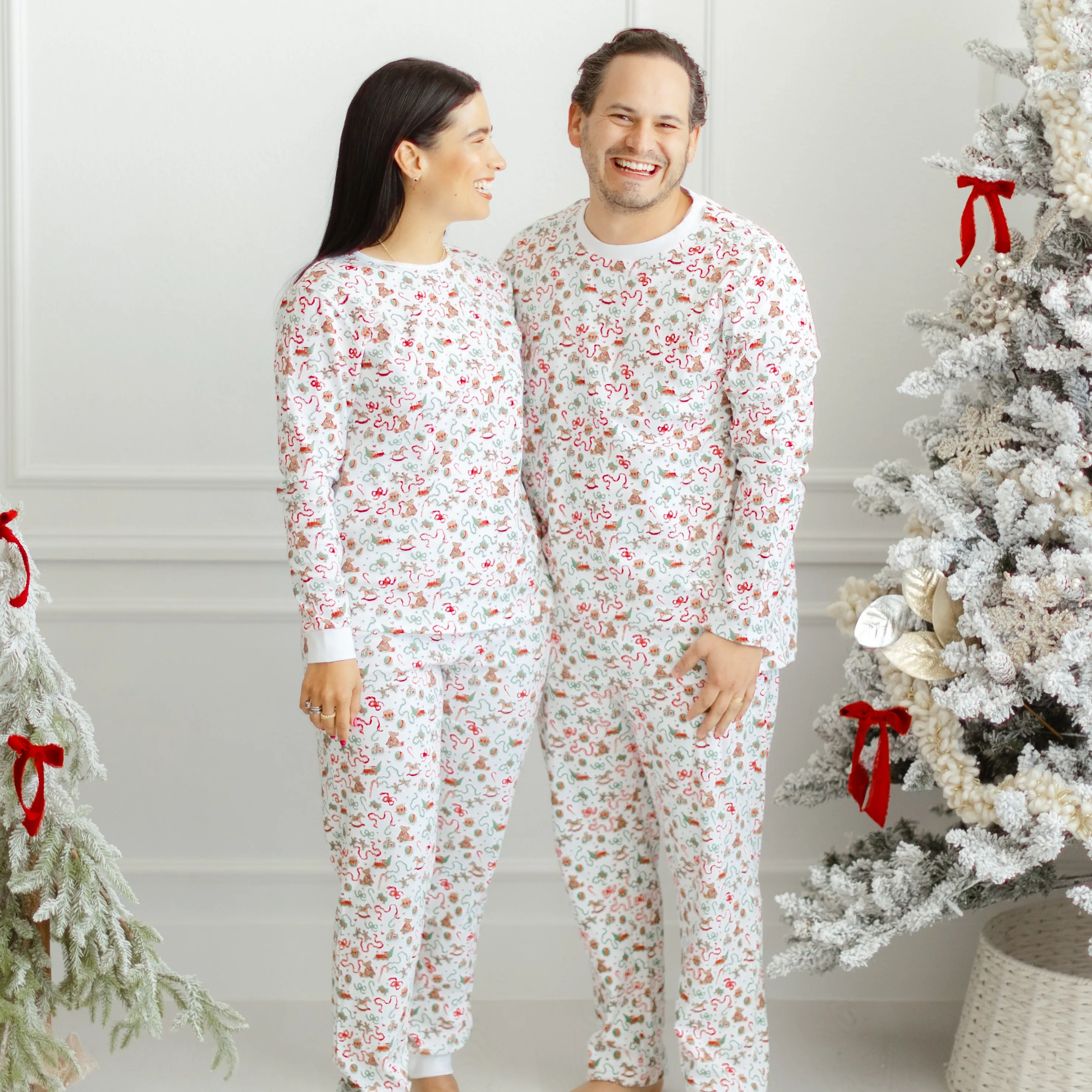 Men's Gingerbread PJ Set