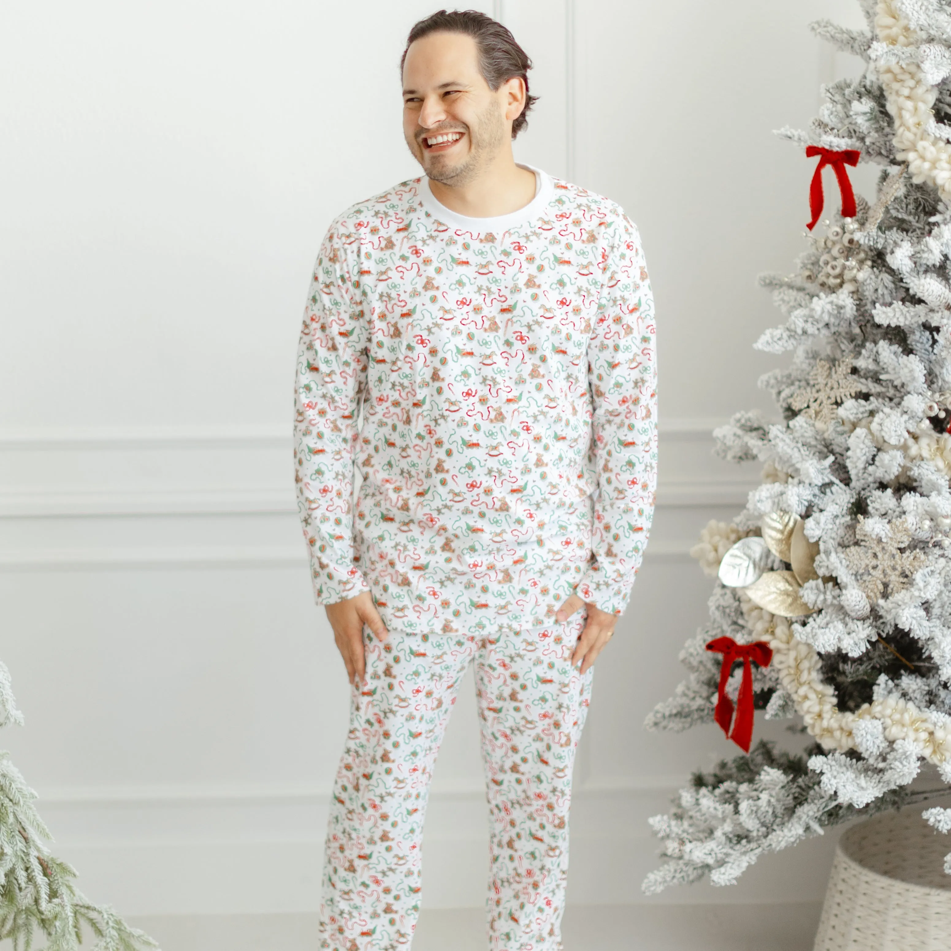 Men's Gingerbread PJ Set