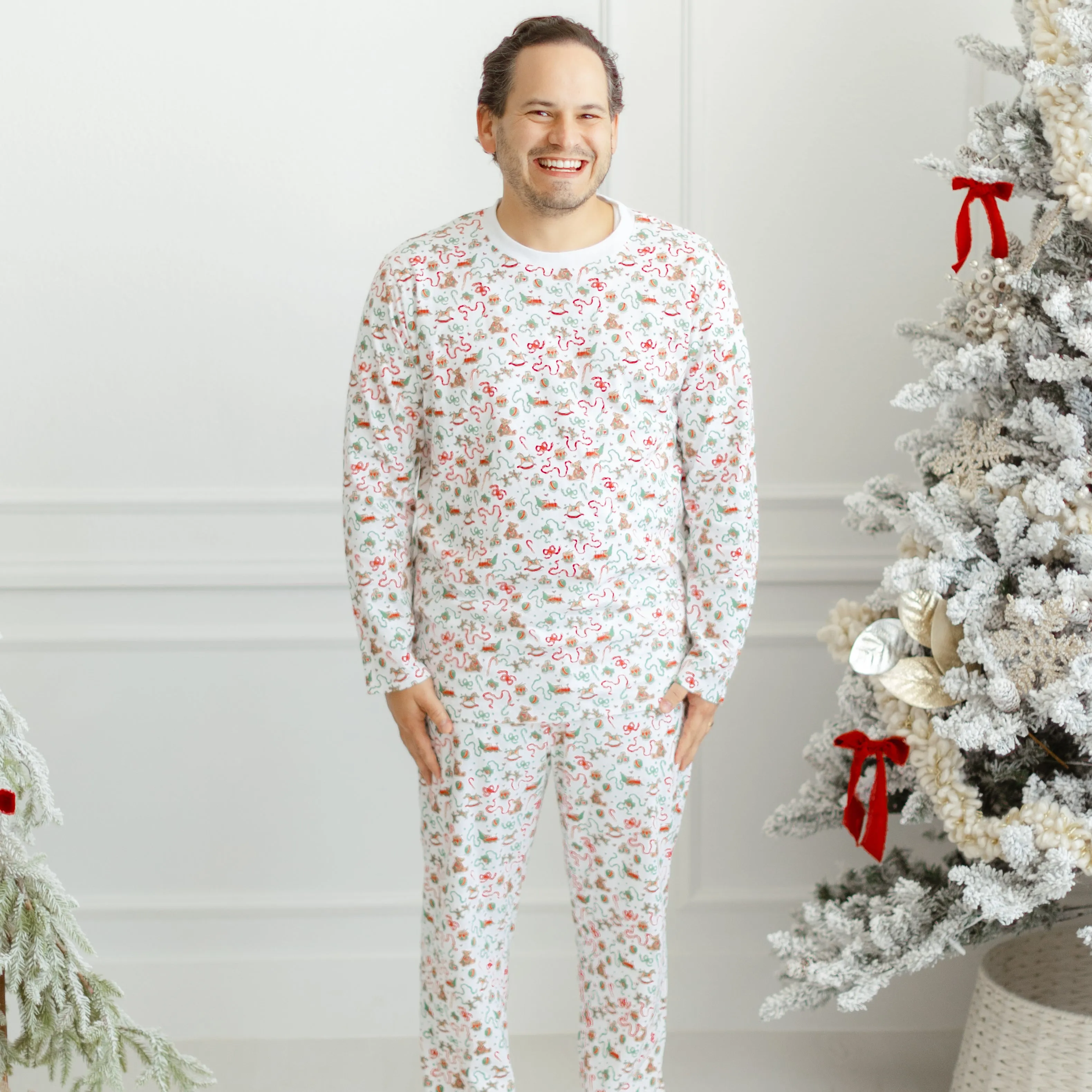 Men's Gingerbread PJ Set