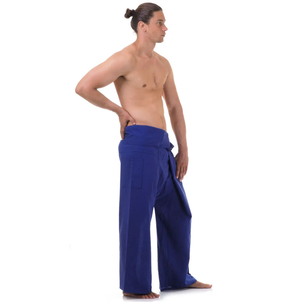 Men's Thai Fisherman Pants Sky Blue Horizon