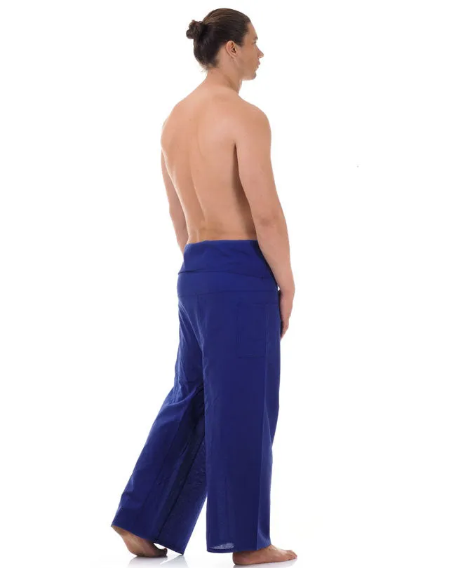 Men's Thai Fisherman Pants Sky Blue Horizon