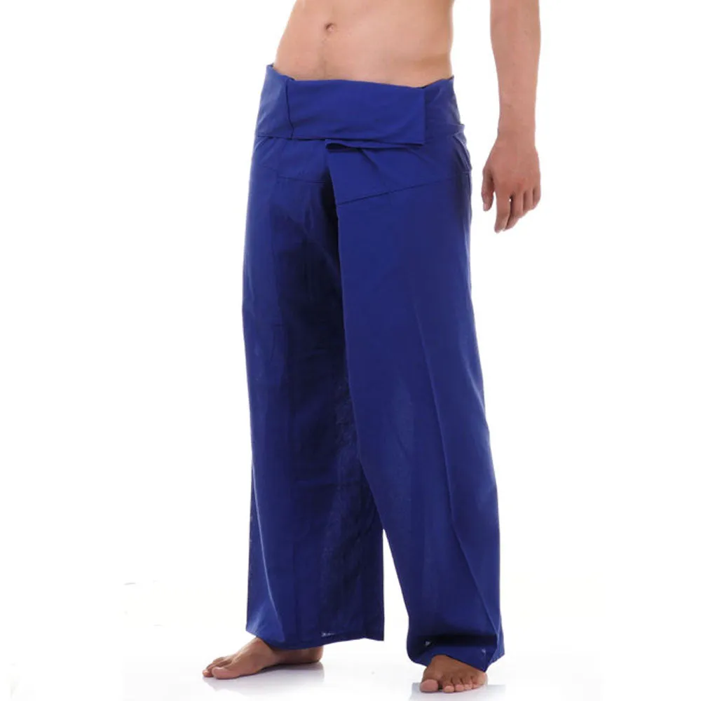 Men's Thai Fisherman Pants Sky Blue Horizon