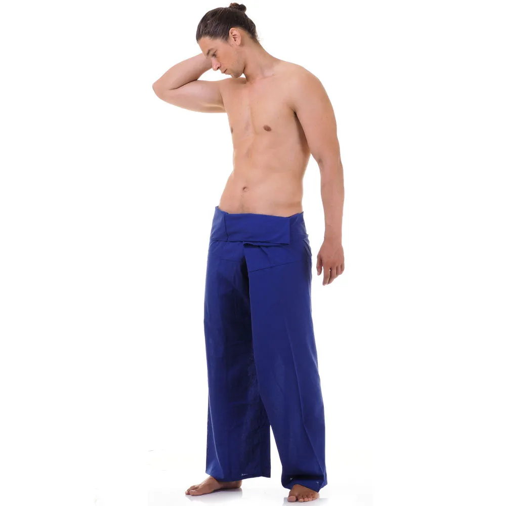 Men's Thai Fisherman Pants Sky Blue Horizon