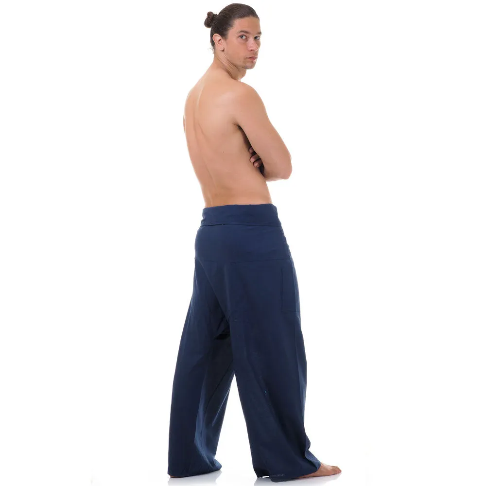 Men's Thai Fisherman Pants Sky Blue Horizon