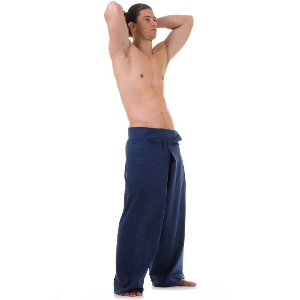 Men's Thai Fisherman Pants Sky Blue Horizon