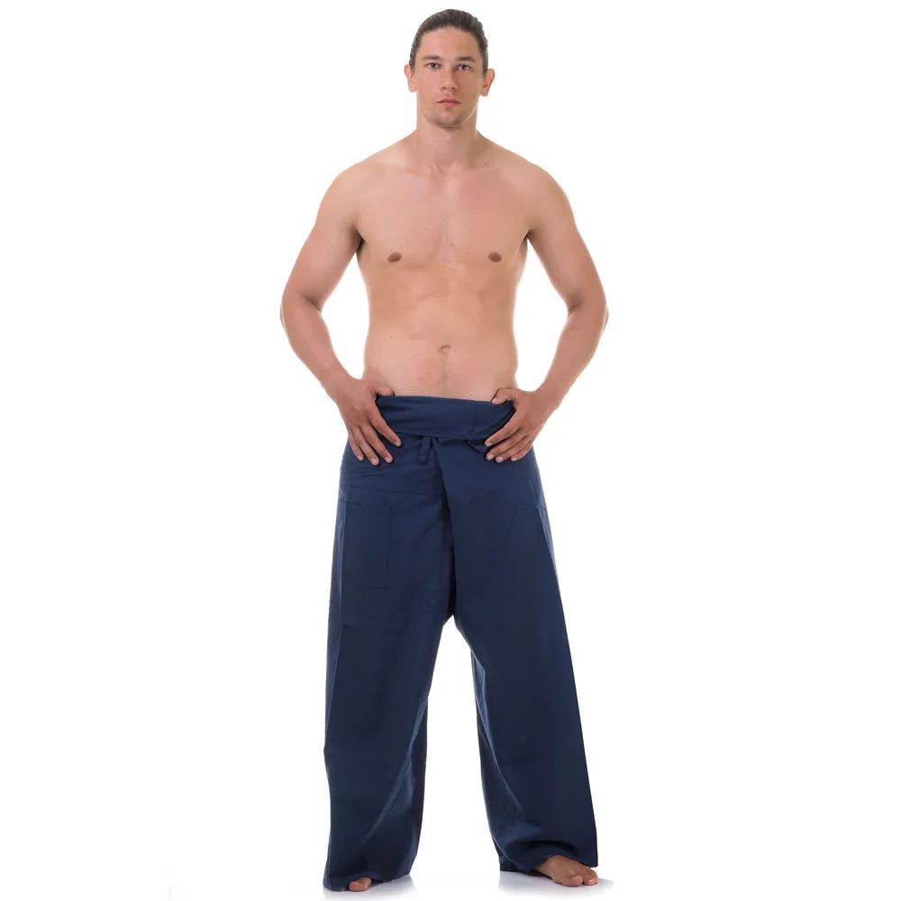 Men's Thai Fisherman Pants Sky Blue Horizon