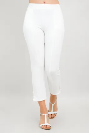 Nadine Crop, White, Modal