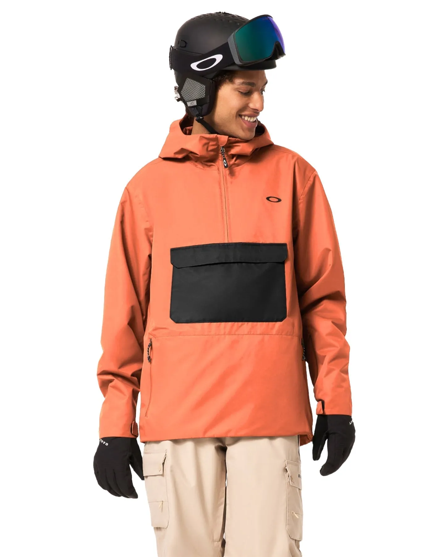 Oakley Divisional Rc Shell Anorak - Soft Orange