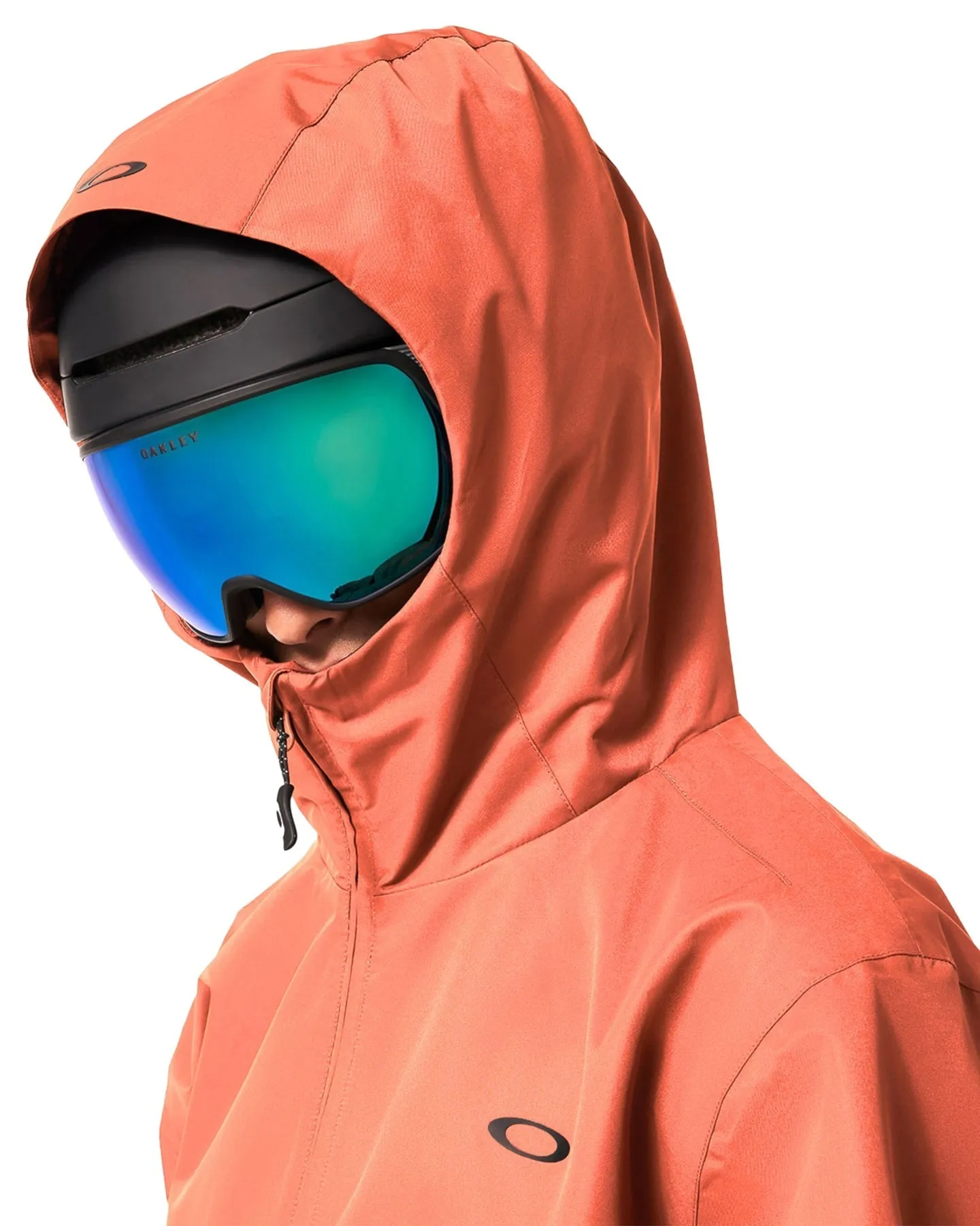 Oakley Divisional Rc Shell Anorak - Soft Orange