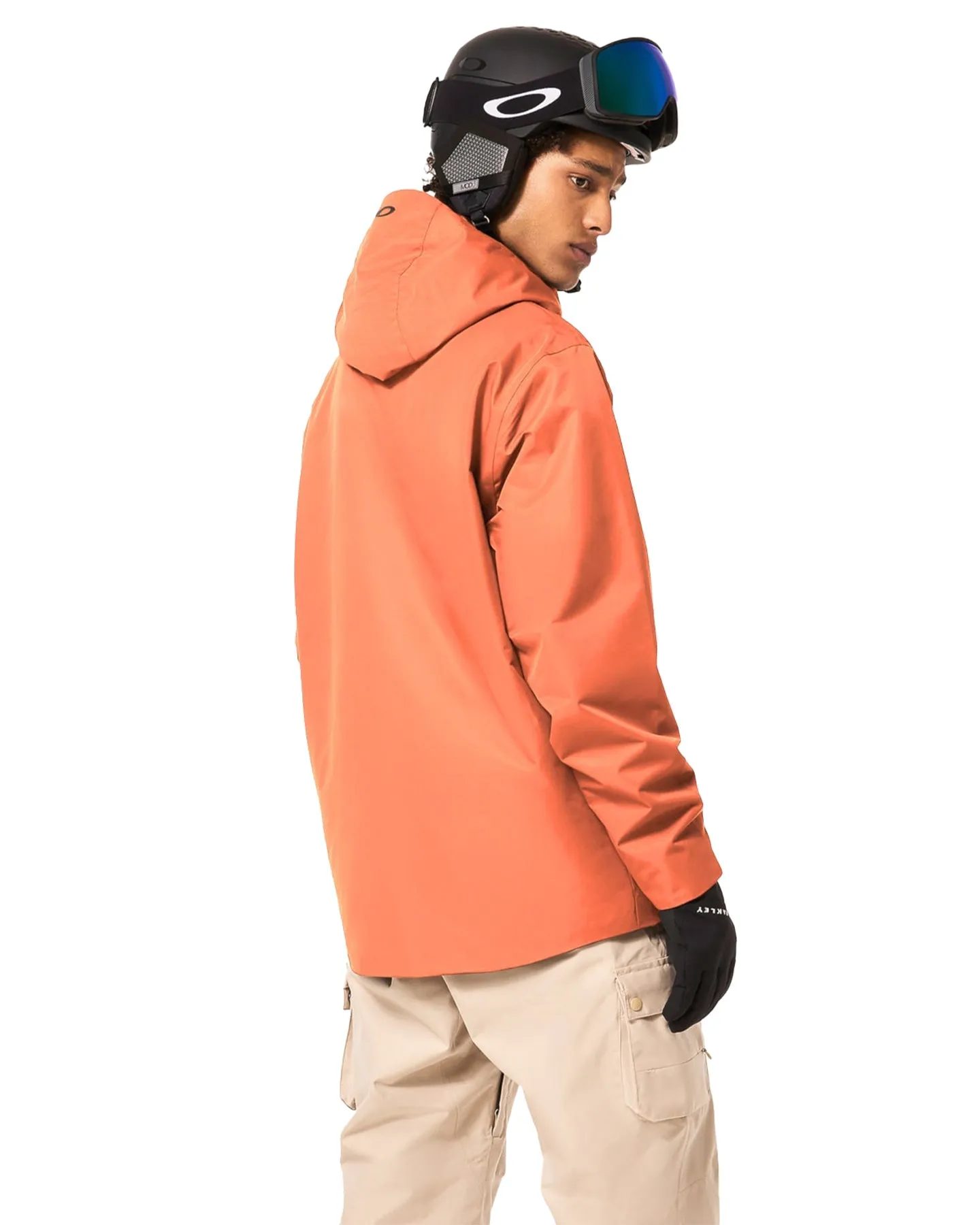 Oakley Divisional Rc Shell Anorak - Soft Orange