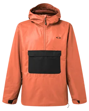 Oakley Divisional Rc Shell Anorak - Soft Orange