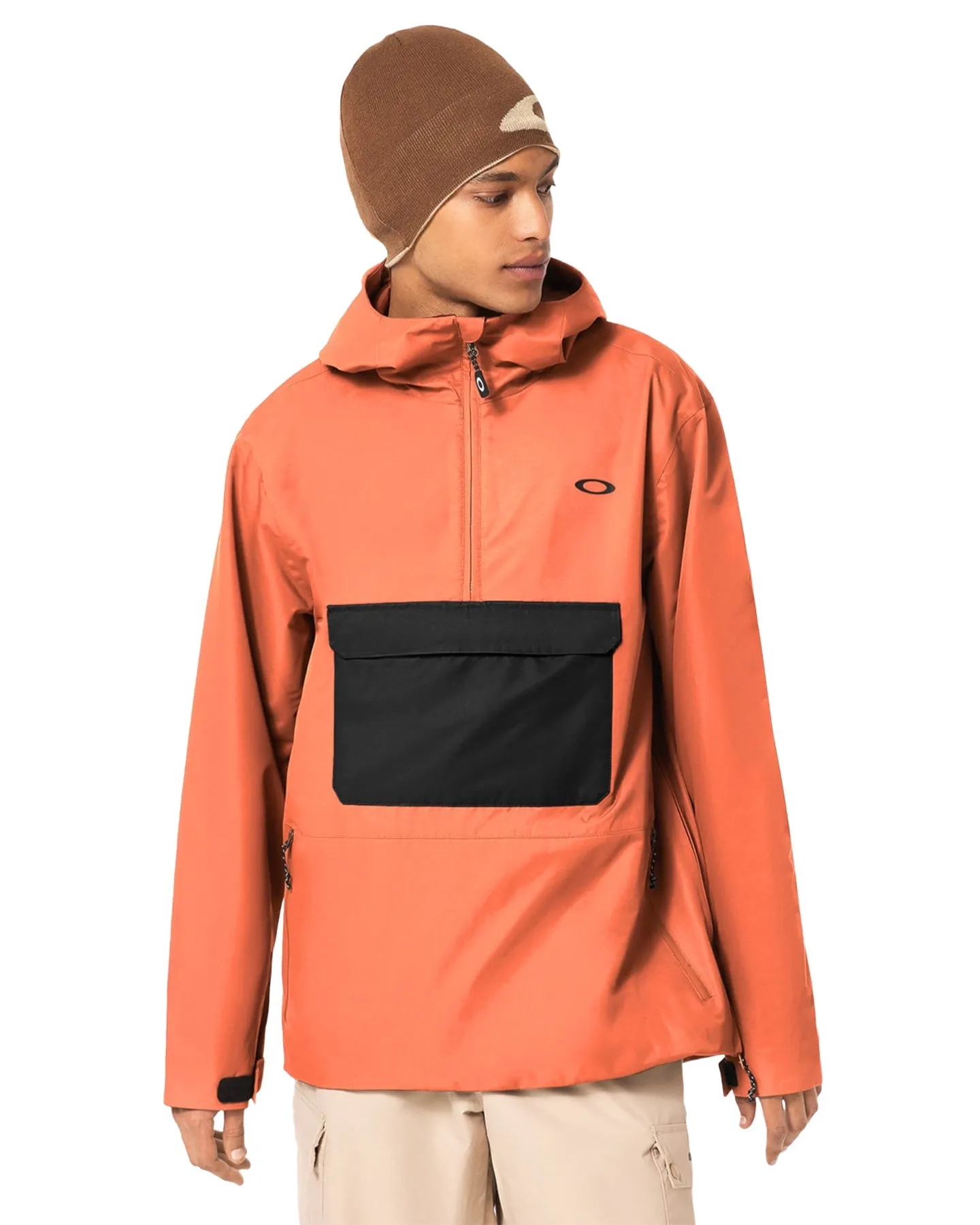 Oakley Divisional Rc Shell Anorak - Soft Orange