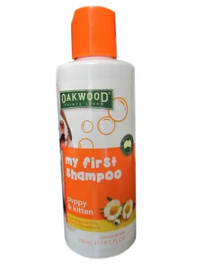 Oakwood Puppy & Kitten Shampoo 280ml