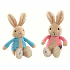 Peter Rabbit/Flopsy Bunny Silky Rattle