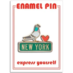 Pigeon Pin