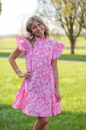 Pink Petal Dress