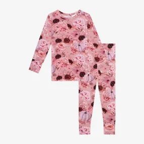 Posh Peanut Long Sleeve Pajama Set - Liliana