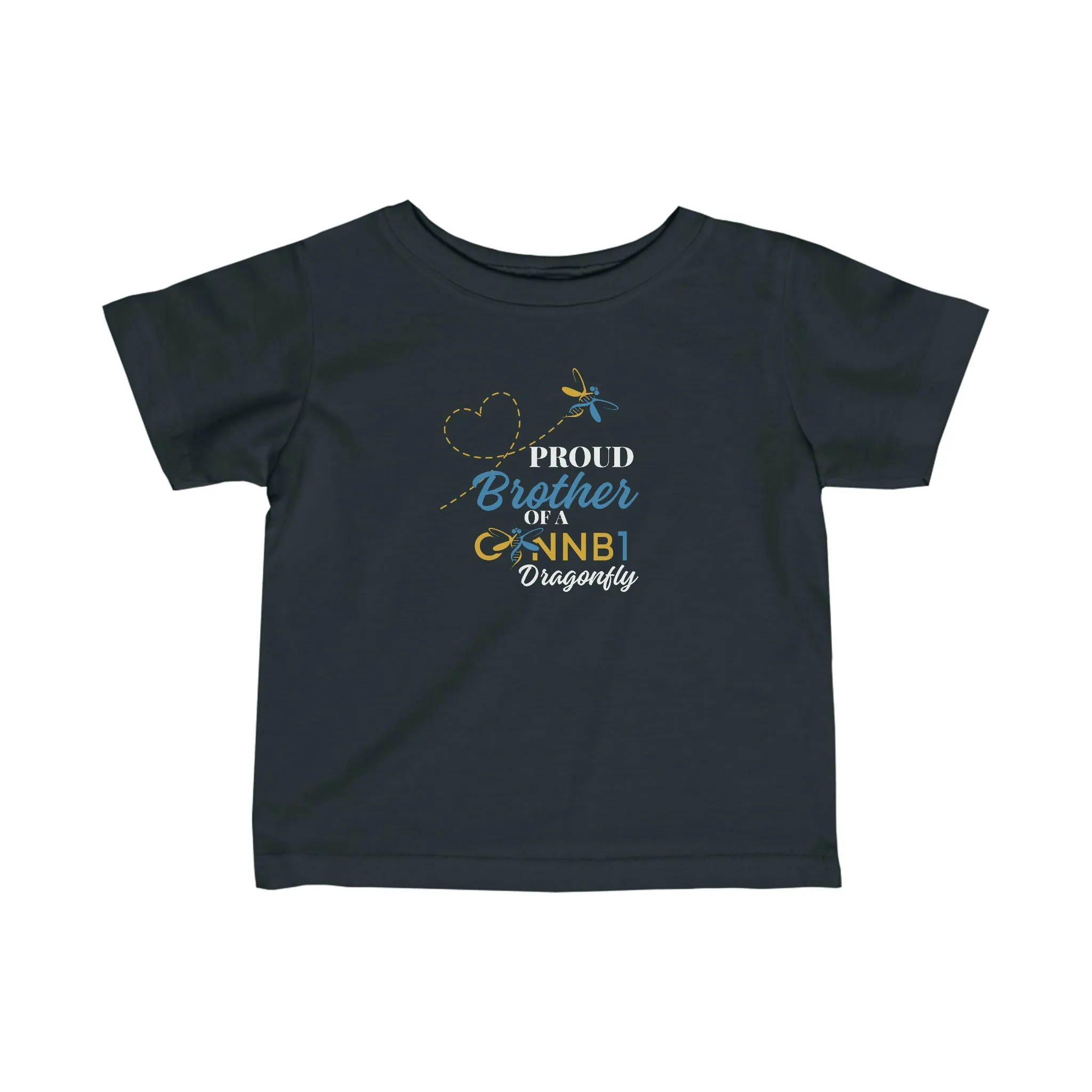 Proud Dragonfly Collection: Brother  Infant Fine Jersey Tee