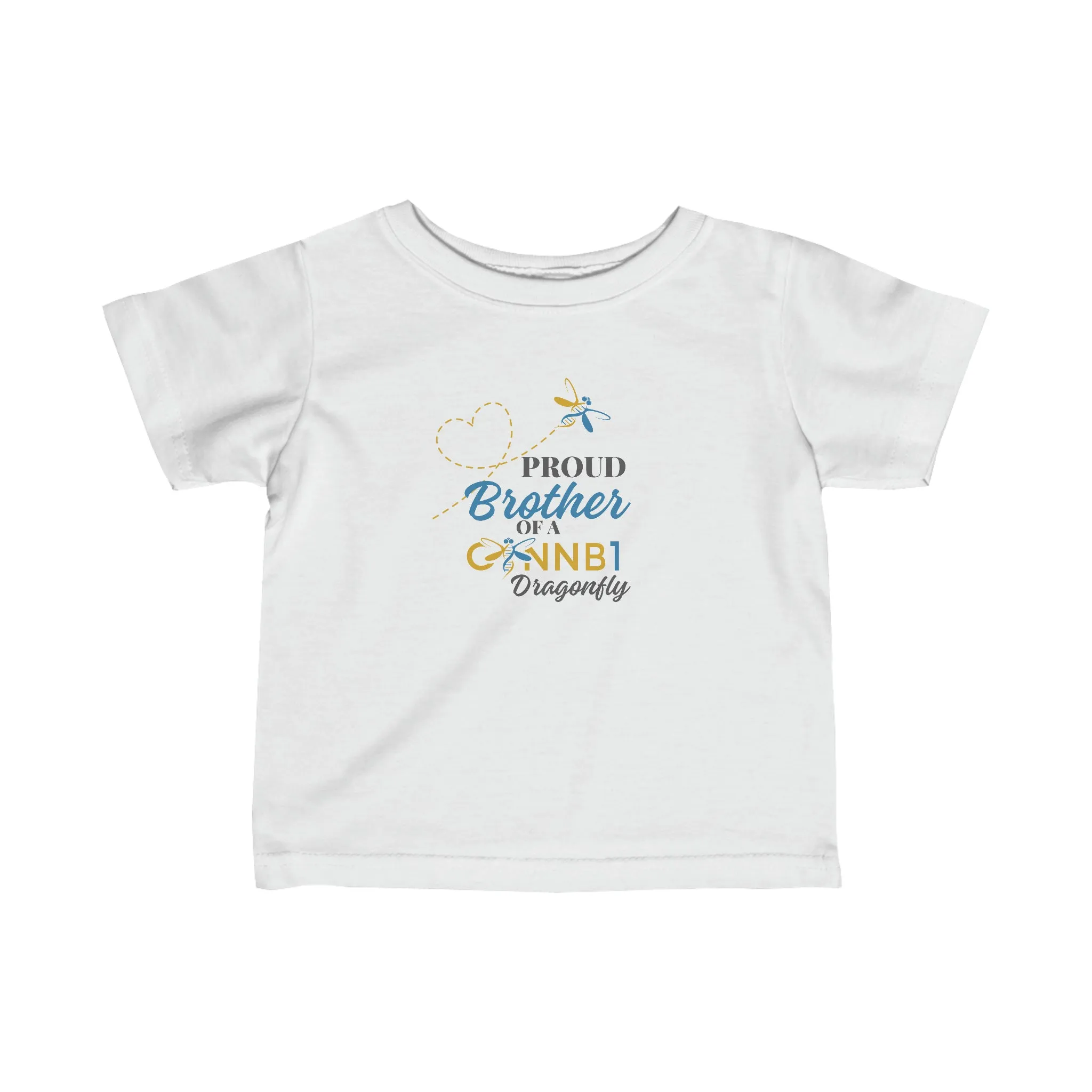 Proud Dragonfly Collection: Brother  Infant Fine Jersey Tee