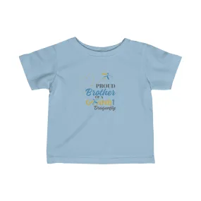 Proud Dragonfly Collection: Brother  Infant Fine Jersey Tee