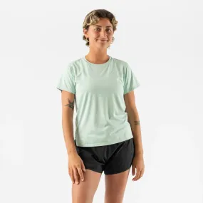 rabbit UPF SS Tee | Lichen | Womens