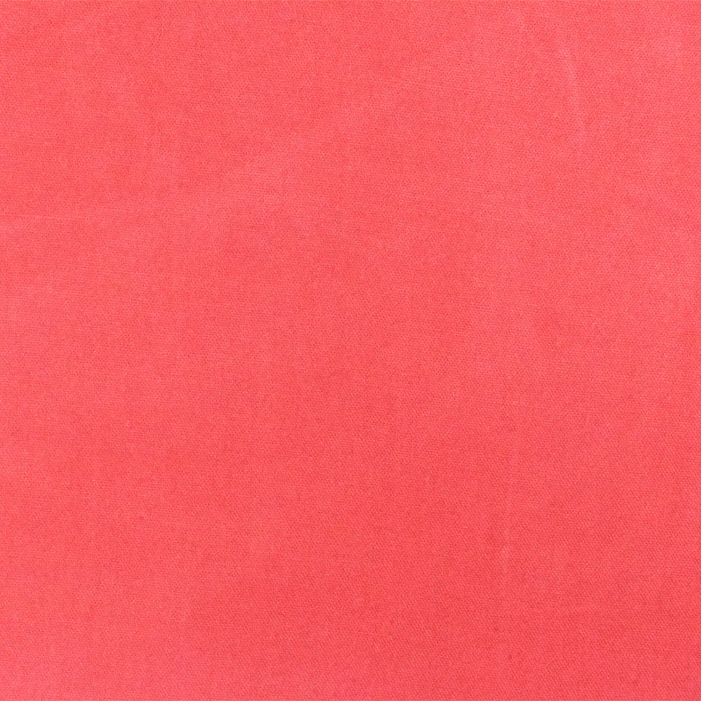 Red Solid Rayon Challis Woven Fabric