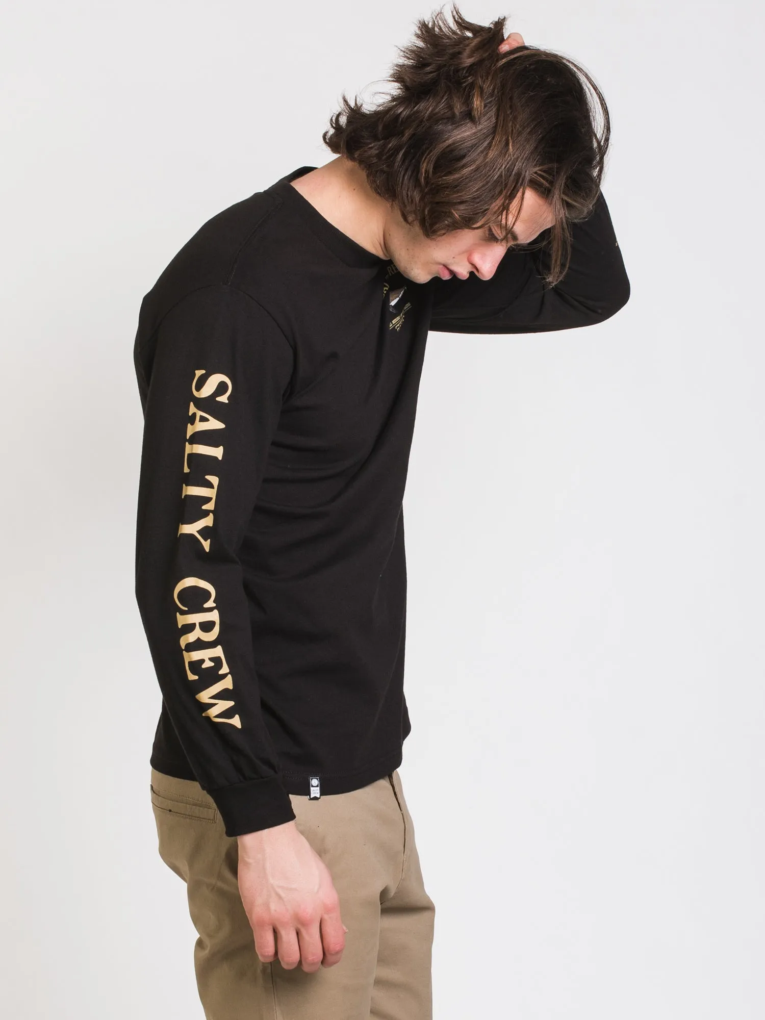 SALTY CREW BRUCE LONG SLEEVE STANDARD TEE - CLEARANCE