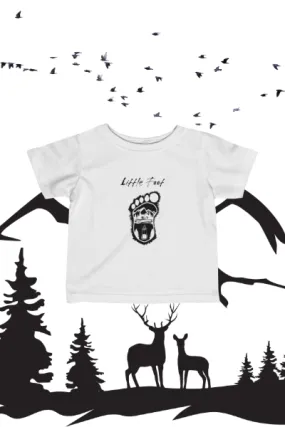 SCBC "Little Foot" Infant Fine Jersey Tee. Baby Clothes, Infant, Baby Shirt, Baby Accessories, Bear Shirt, Toddler Clothes, Kids Clothes