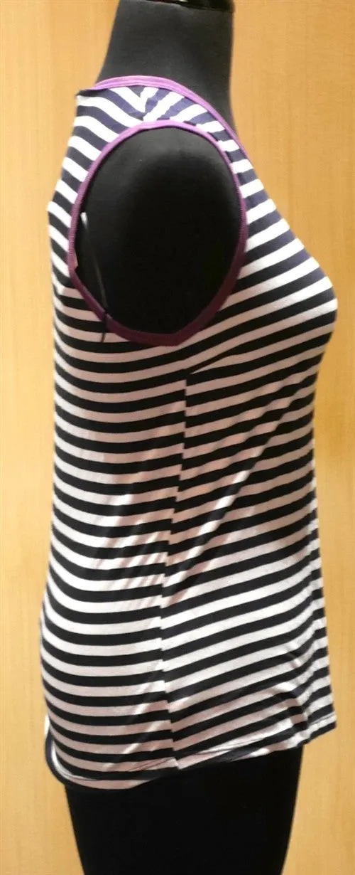 Shagg Stripe Tank Top