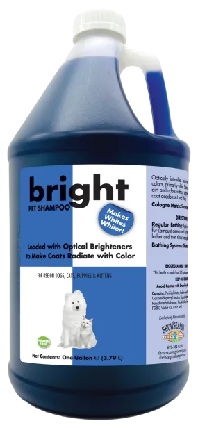 Showseason Bright Shampoo - Gallon