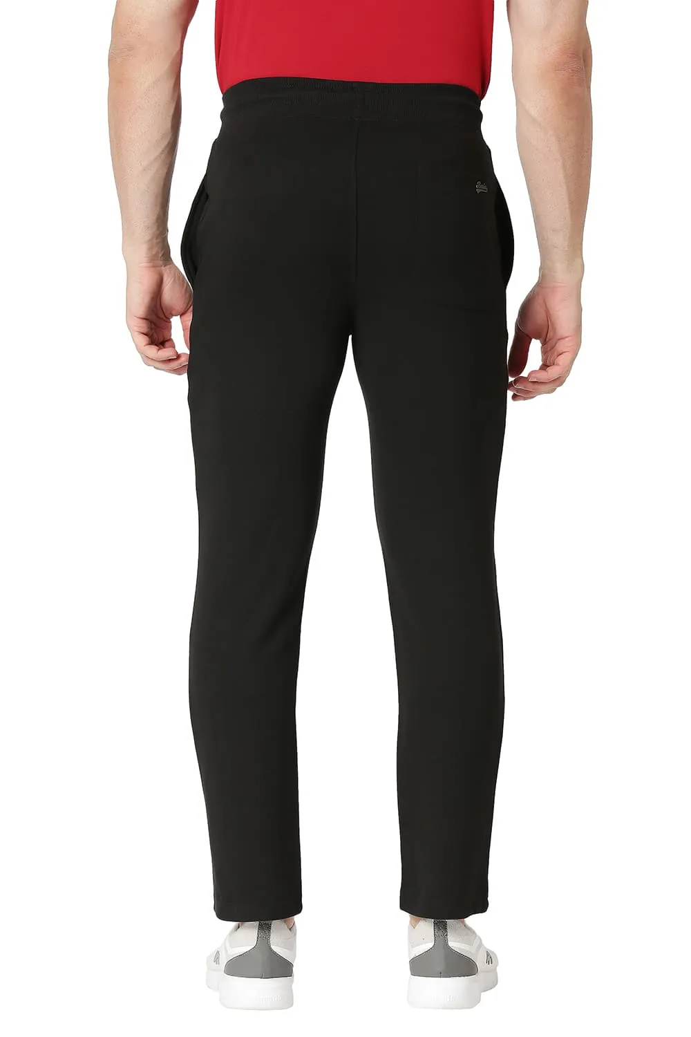 Slim Fit Cotton Polyester Track Pant