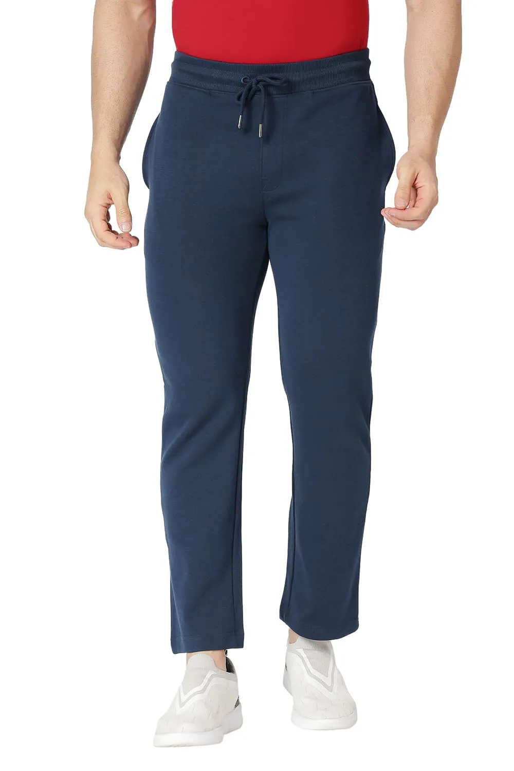 Slim Fit Cotton Polyester Track Pant