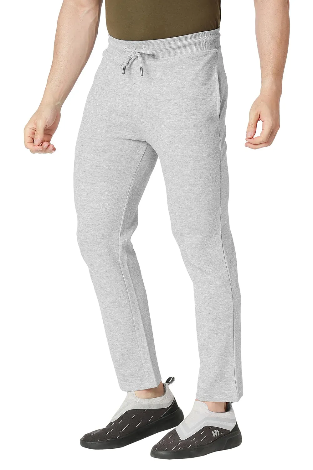 Slim Fit Cotton Polyester Track Pant