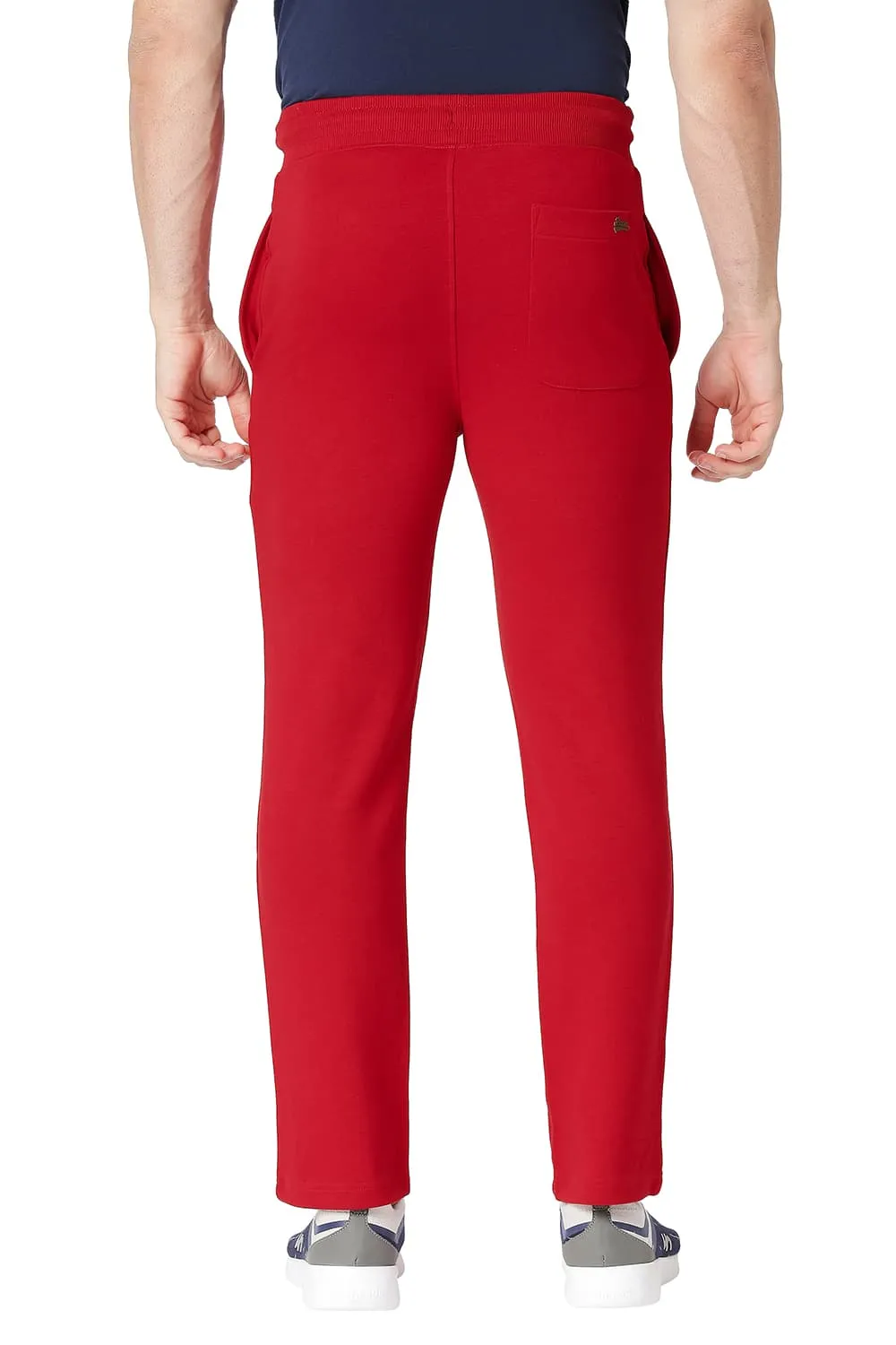 Slim Fit Cotton Polyester Track Pant